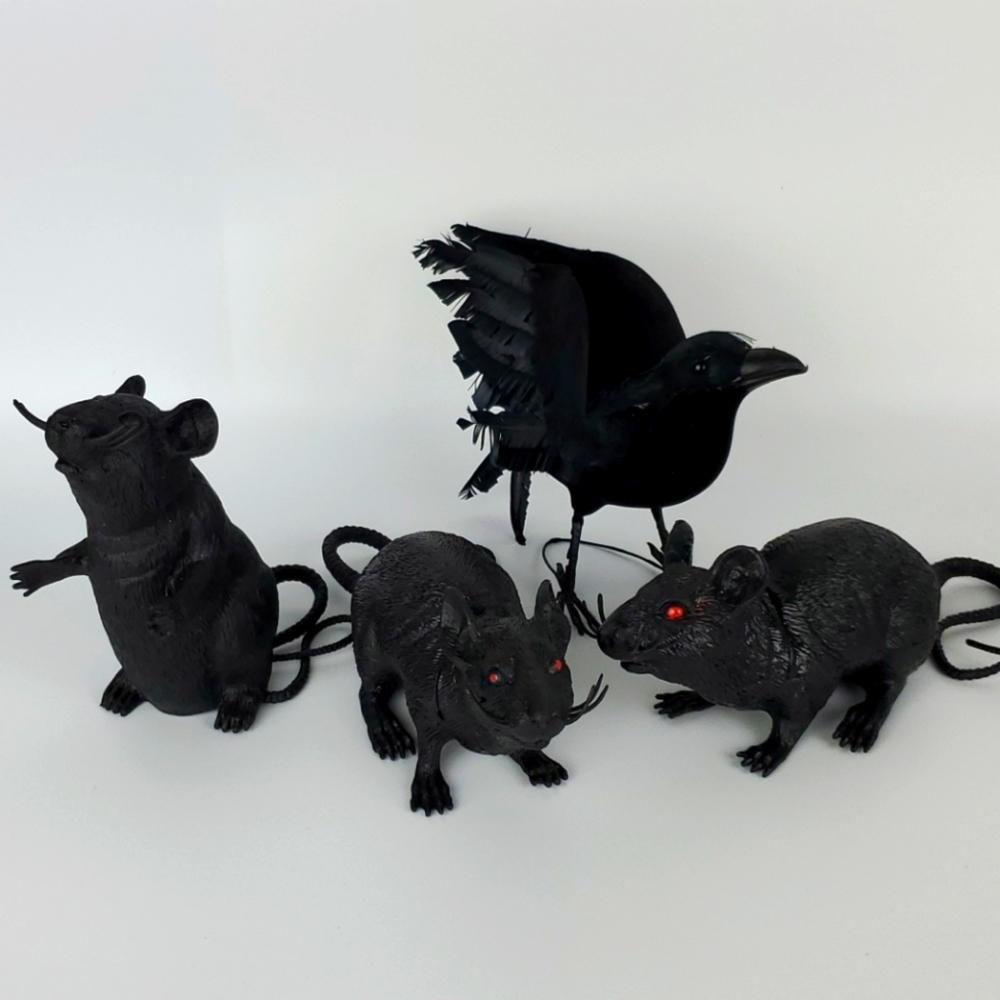 Halloween Rubber Rats Bonus Bird